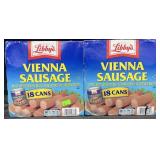 36-4.6oz cans Libbyï¿½s Vienna Sausage
