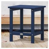 Gulf Shores 18in Side Table Navy