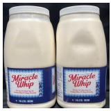 2 gal. Miracle Whip dressing