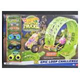 Hot Wheels Monster Truck glow in the dark Epic