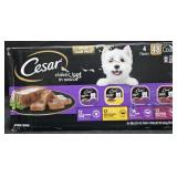 Cesar Dog Food 48 count variety pack