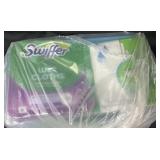 2-Swiffer Wet Cloths 32 Cloths per pack