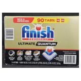 Finish Quantum dishwasher pacs 90 count