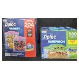 Zipl9c variety pack 204 count. Ziploc sandwich
