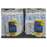 2- 9oz Cold Cups 360 count