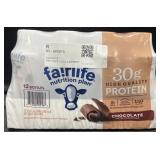 12-11.5oz Fairlife chocolate protein shakes