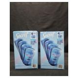 2- Secret Outlast deodorant 4 pack 2.6oz sticks
