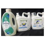 2, 143FL oz free clear fabric softener. Downy