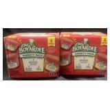 2-  boxes of Chef Boyardee Variety Packs 8 bowls