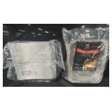 3- Packs of 30 Steam Table Pans