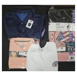 Men's size 2XL shirts. New w/ tags