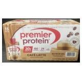 Premier Protein 15 Pack Cafï¿½ Latte