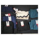 Women's size X-Large pants and shorts. New w/