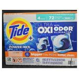 Tide laundry pods 72 count