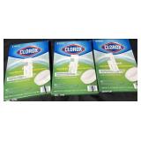 3- Clorox Bleach Tablets 6 tablets per box