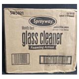 Sprayway Glass Cleaner 12 cans 19oz each