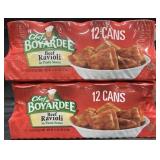 24-15oz Chef Boyardee beef ravioli