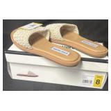 Steve Madden womenï¿½s size 8 crochet sandal