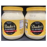 2-64 fl oz Dukeï¿½s mayonnaise