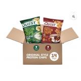 Quest Protein Chips, BBQ and Sour Cream