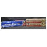 Reynolds Wrap aluminum foil 240 sq ft. Parchment
