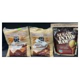 2-7lb cane light brown sugar & 96oz Sugar in the