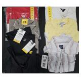 Women's size Medium shirts and dresses. Most NEW