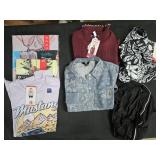 Women's size X-Small shirts, dress, robe and