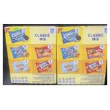 2- Boxes of Classic Mix 40 packs per Box