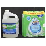 Comet disinfectant 1 gallon. Scrubbing Bubbles