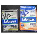 Salinpas 15 count. Salinpas 6 count