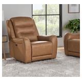 MSRP: $566 Cooper Power Reclining Leather Chair