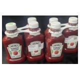 6- Heinz Ketchup 2lb 12 oz each bottle