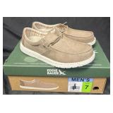 Eddie Bauer Menï¿½s size 7 lace up loafers