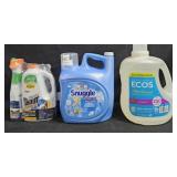 Ecos laundry detergent 210oz. Snuggle fabric