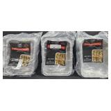 3- Half size steam table trays 30 count each