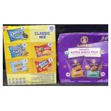 40 packs Nabisco classic mix snacks & 36-1oz