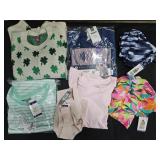 Women's size 2XL shirte, bathing suit tops,