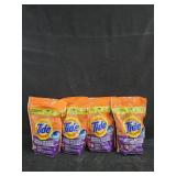 4- Tide laundry detergent 29oz each bag
