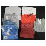 Men's size Small shirts and short. Most New w/