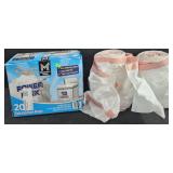 2- Power Flex 13 gallon trash bags 200 count