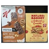 18-1.59oz Kelloggï¿½s chocolate peanut butter bars