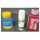 Aleve 220 mg tablets 320ct. Biofreeze Roll-On