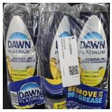 3- Dawn Platinum dish soap 20.5oz each. Dawn