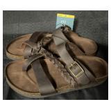 Womenï¿½s Leather Sandal Size 8