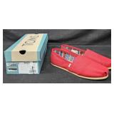 Women's size 7.5 Tons shoes