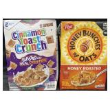 3lb 1.5oz Cinnamon Toast Crunch cereal & 48oz