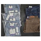 Men's size 36x32 jeans New w/ tags and size 36x30