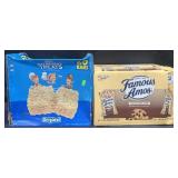 60-.78oz Rice Krispies treats & 42-2oz Famous