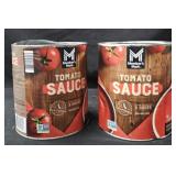 2- Tomato Sauce 106oz each